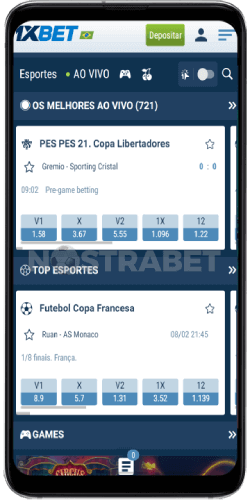 1xbet aplicativo para celular