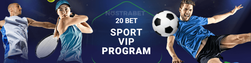 20Bet VIP Club