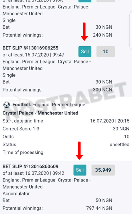 22bet cash out feature