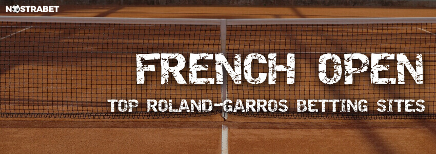 best french open bookmakers