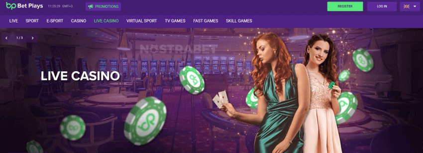 betplays live casino