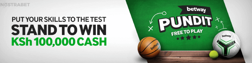 betway pundit offer kenya