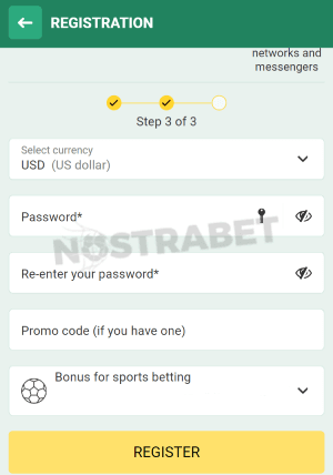 betwinner registration by email - confirm