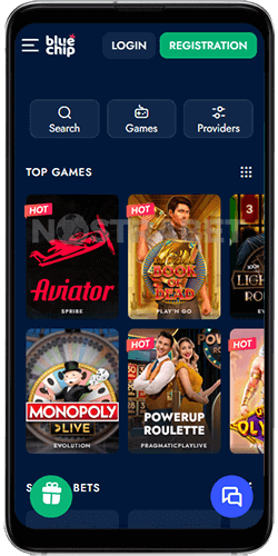 Bluechip Casino Mobile Version