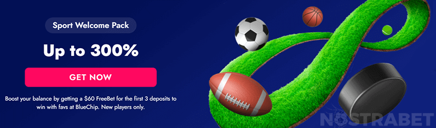 Bluechip Sports Welcome Bonus