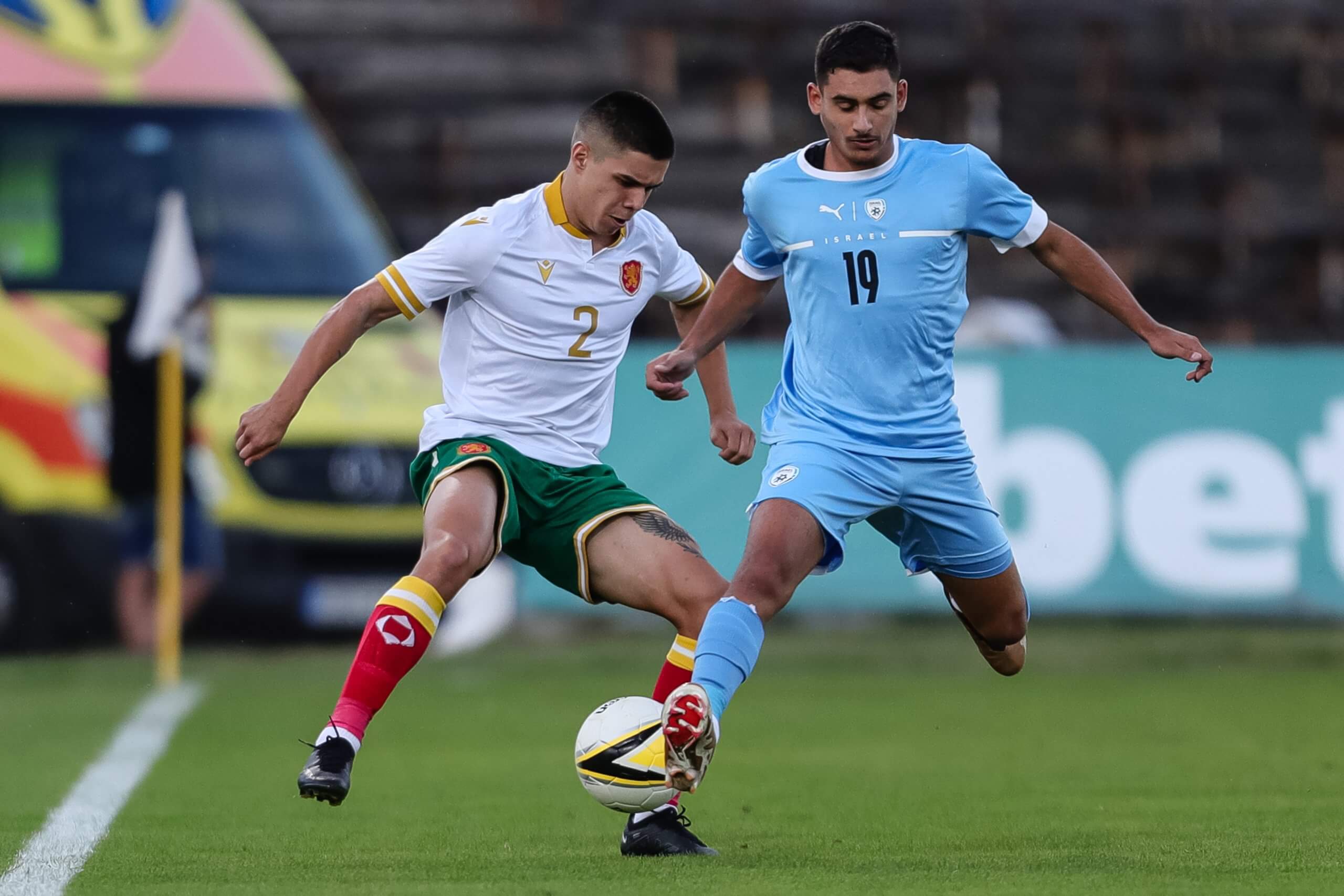 България U21 - Израел U21