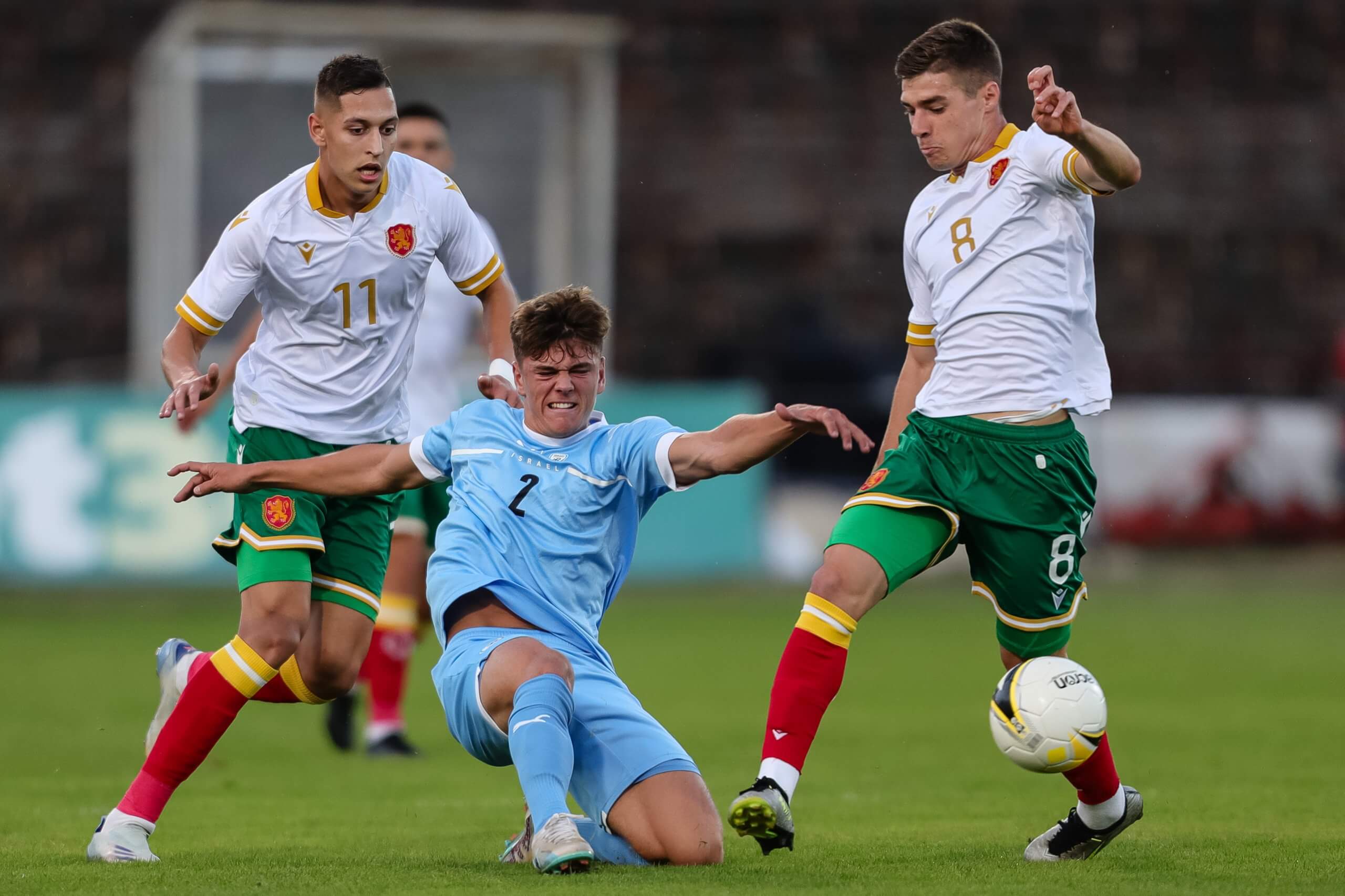 България U21 - Израел U21