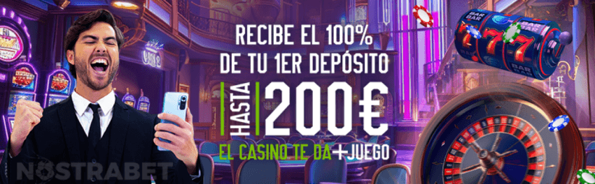 casino welcome offer from Codere