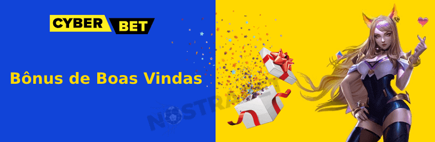 oferta de b?nus de boas-vindas do cyberbet