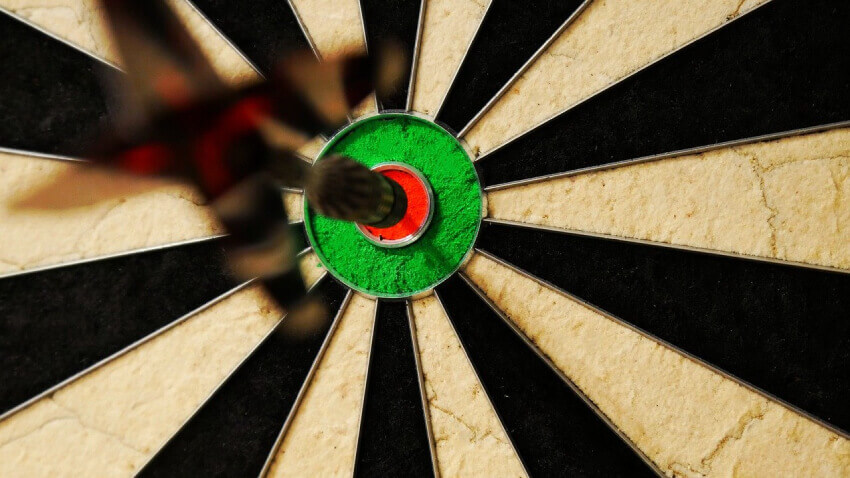 darts board bulls eye