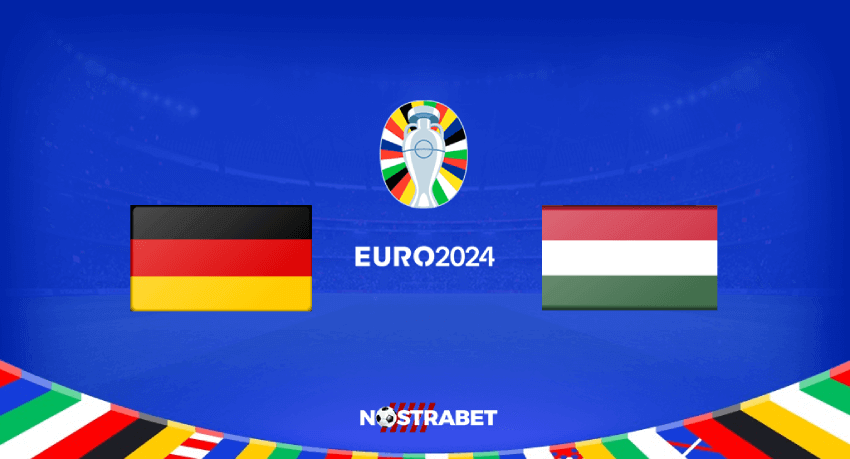 Германия срещу Унгария EURO 2024