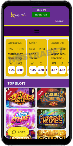 Hollywoodbets Mobile Version