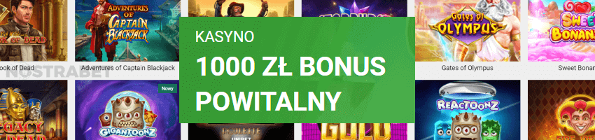 Bonus powitalny w kasynie lvbet