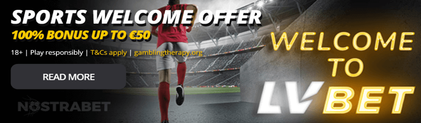 LVBET Sports First Deposit Bonus