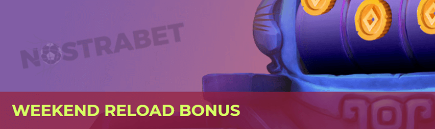 Maneki Casino Weekend Reload Bonus