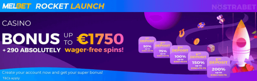 melbet India casino bonus