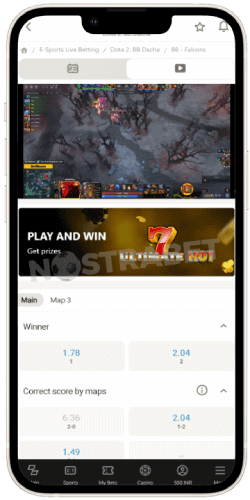 parimatch ios app esports betting