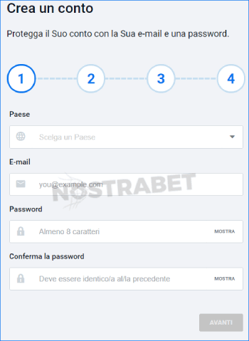 registrazione di pinnacle