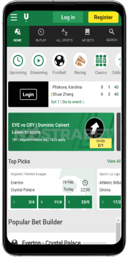 unibet app betting