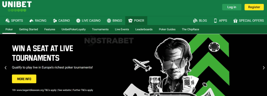 unibet poker games