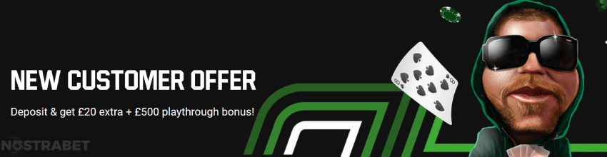 unibet poker welcome bonus