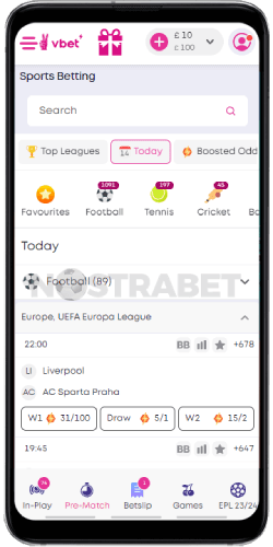 vbet mobile version